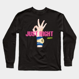 GOT 7 Just right Long Sleeve T-Shirt